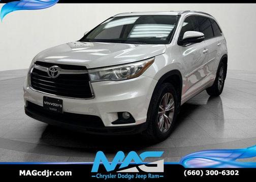 2015 Toyota Highlander XLE