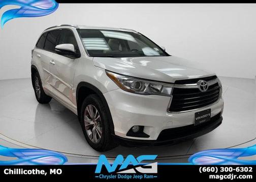 2015 Toyota Highlander XLE