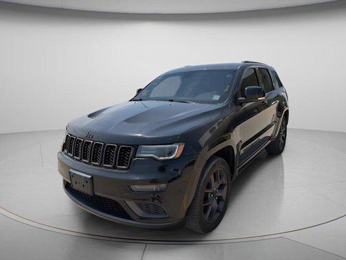 Diamond Black Crystal Pearlcoat 2020 Jeep Grand Cherokee Limited X