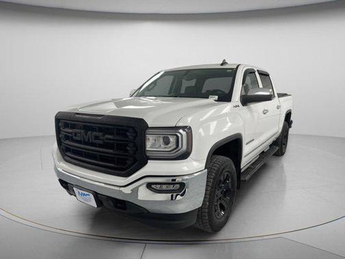 Summit White 2018 GMC Sierra 1500 SLT
