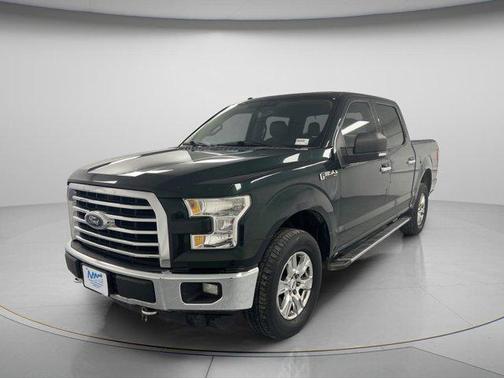 Green Gem Metallic 2016 Ford F-150 XLT