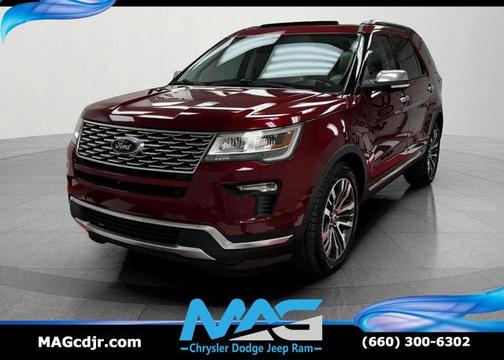 2018 Ford Explorer Platinum