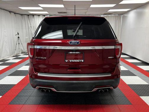 2018 Ford Explorer Platinum