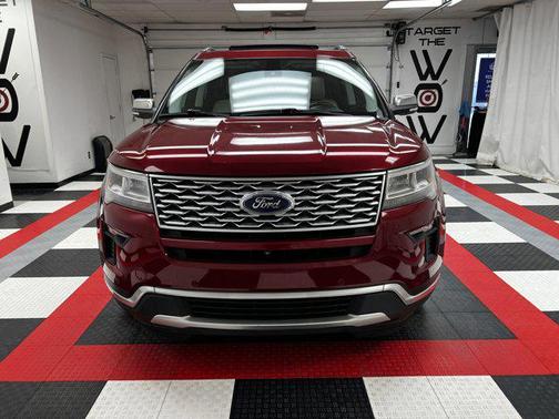 2018 Ford Explorer Platinum
