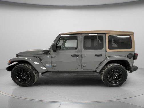 2021 Jeep Wrangler Unlimited 4xe Sahara