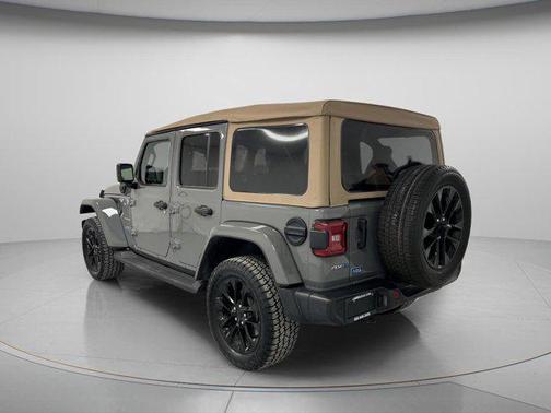 2021 Jeep Wrangler Unlimited 4xe Sahara