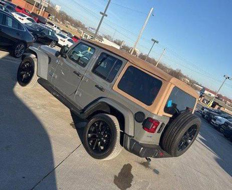 2021 Jeep Wrangler Unlimited 4xe Sahara