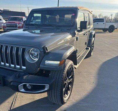 2021 Jeep Wrangler Unlimited 4xe Sahara