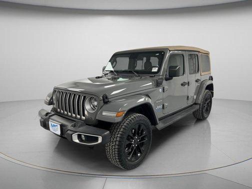 2021 Jeep Wrangler Unlimited 4xe Sahara