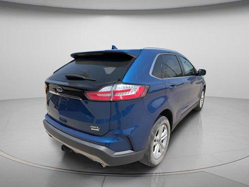 Atlas Blue Metallic 2020 Ford Edge SEL