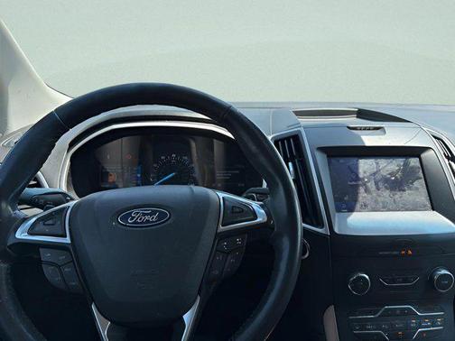 Atlas Blue Metallic 2020 Ford Edge SEL