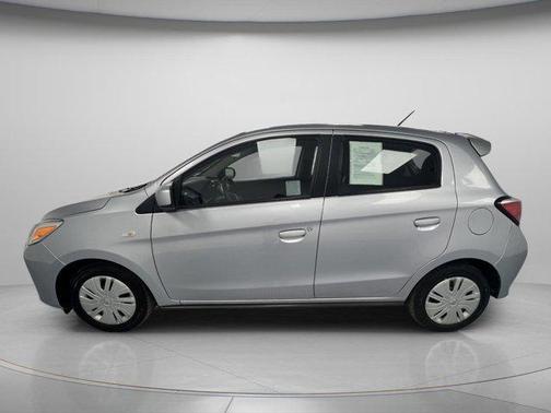 2022 Mitsubishi Mirage ES CVT