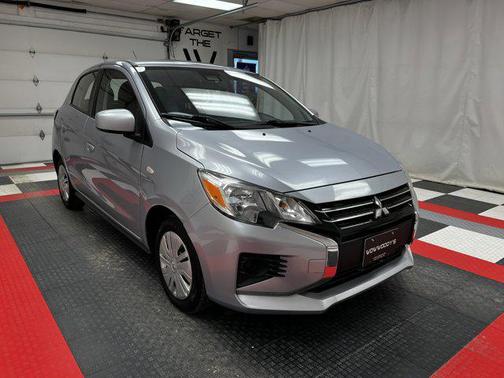 2022 Mitsubishi Mirage ES CVT