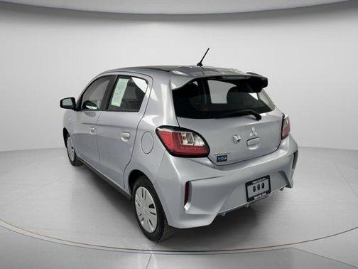2022 Mitsubishi Mirage ES CVT