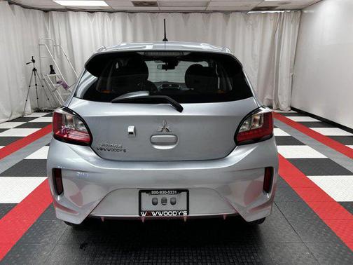 2022 Mitsubishi Mirage ES CVT