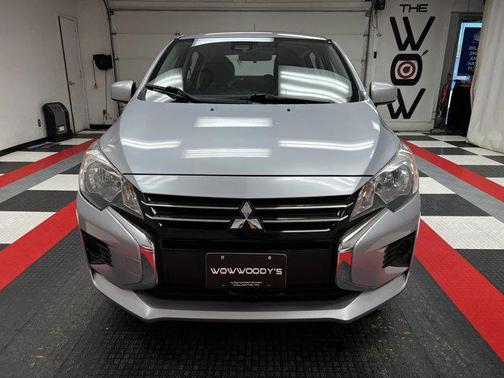 2022 Mitsubishi Mirage ES CVT