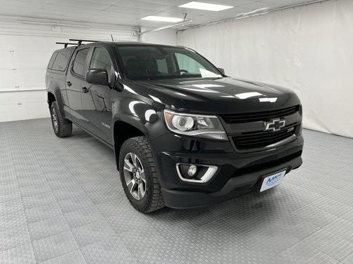 Black 2015 Chevrolet Colorado Z71