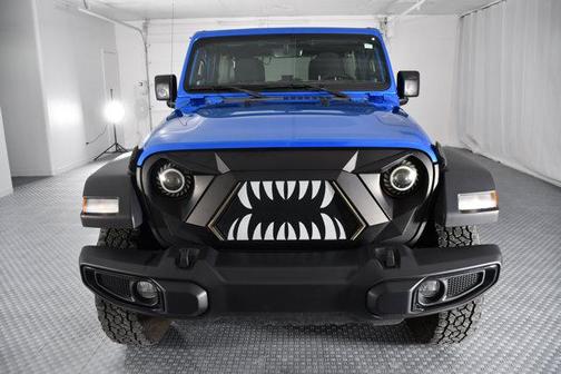 2021 Jeep Wrangler Willys