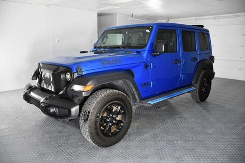 2021 Jeep Wrangler Willys