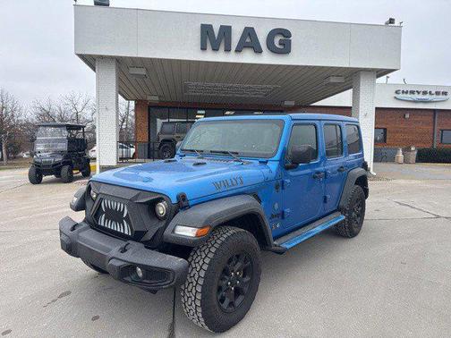 2021 Jeep Wrangler Willys