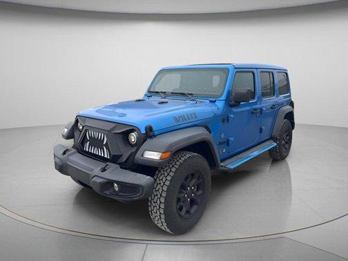 2021 Jeep Wrangler Willys