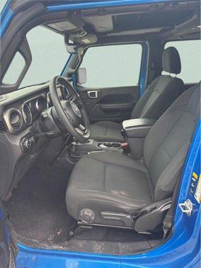 2021 Jeep Wrangler Willys