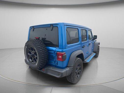 2021 Jeep Wrangler Willys