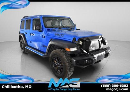 2021 Jeep Wrangler Willys