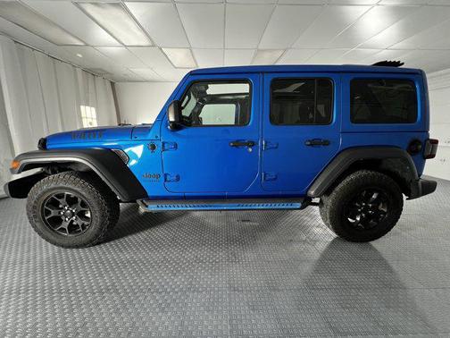 2021 Jeep Wrangler Willys