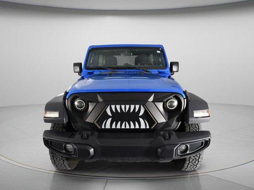 2021 Jeep Wrangler Willys