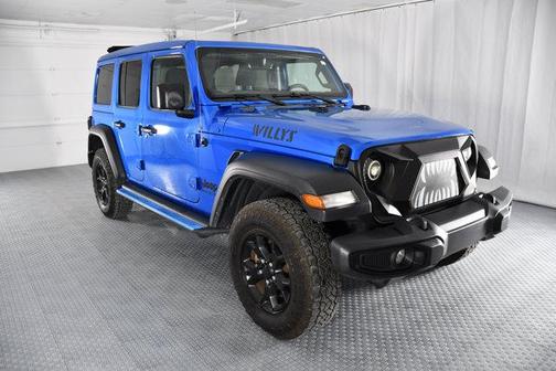 2021 Jeep Wrangler Willys
