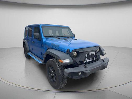 2021 Jeep Wrangler Willys