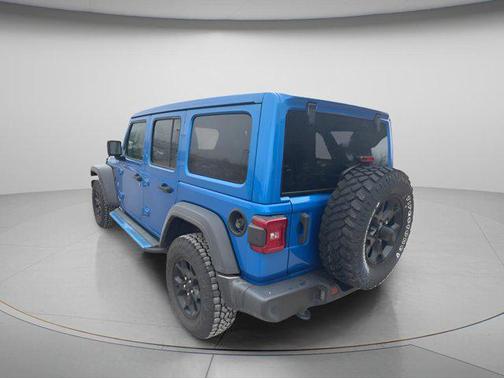 2021 Jeep Wrangler Willys