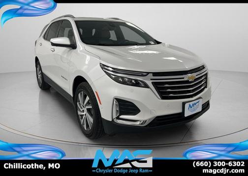 Iridescent Pearl Tricoat 2024 Chevrolet Equinox Premier w/1LZ