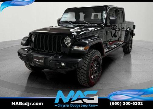 2022 Jeep Gladiator Sport