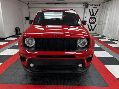 2022 Jeep Renegade Altitude