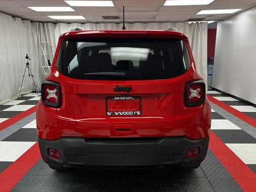 2022 Jeep Renegade Altitude