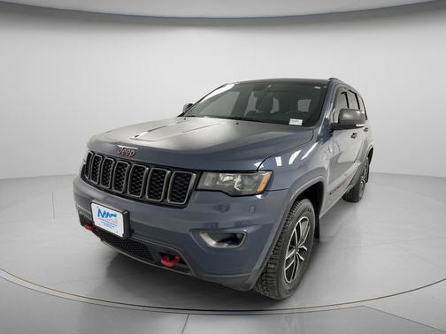 Slate Blue Pearlcoat 2021 Jeep Grand Cherokee Trailhawk