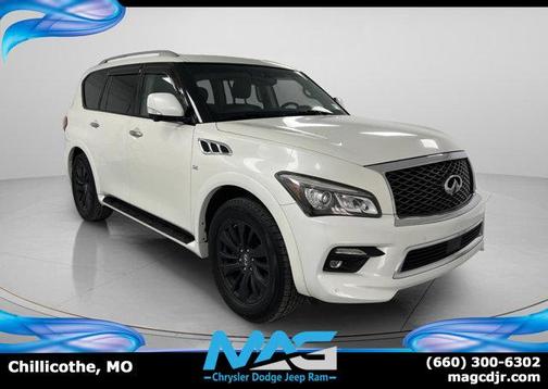 2016 INFINITI QX80 Base
