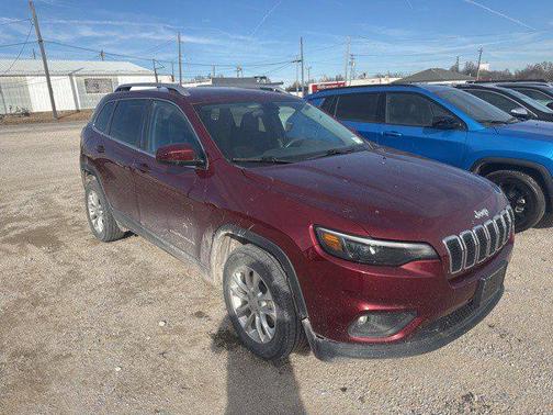 2019 Jeep Cherokee Latitude