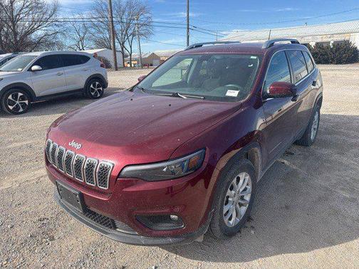 2019 Jeep Cherokee Latitude