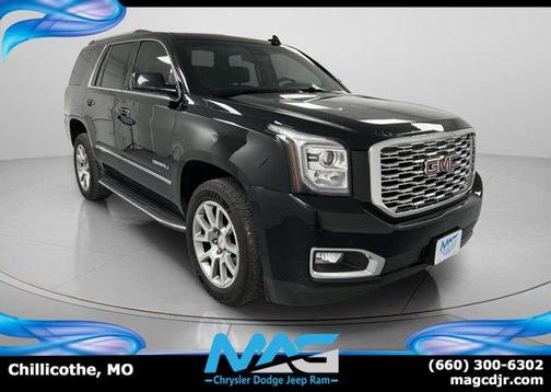 Onyx Black 2020 GMC Yukon Denali