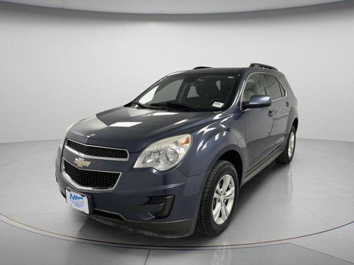 Atlantis Blue Metallic 2013 Chevrolet Equinox 1LT