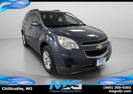 Atlantis Blue Metallic 2013 Chevrolet Equinox 1LT