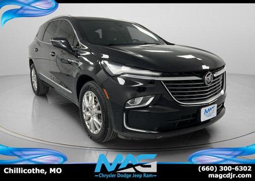 Ebony Twilight Metallic 2023 Buick Enclave Essence FWD