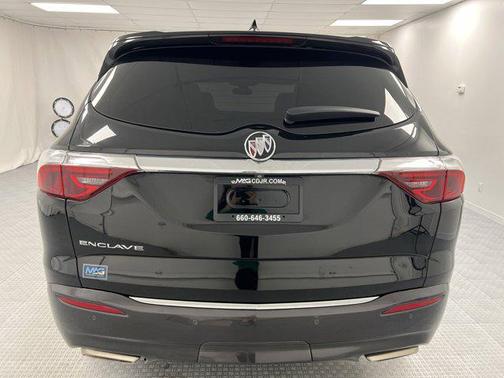 Ebony Twilight Metallic 2023 Buick Enclave Essence FWD