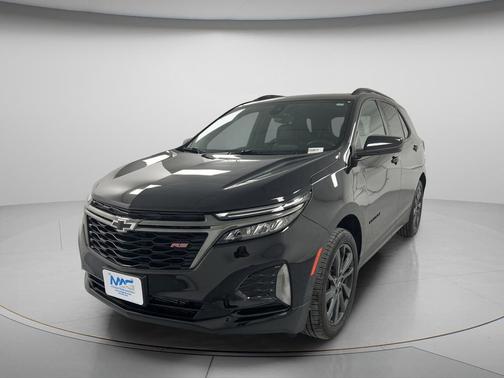 Mosaic Black Metallic 2023 Chevrolet Equinox AWD RS