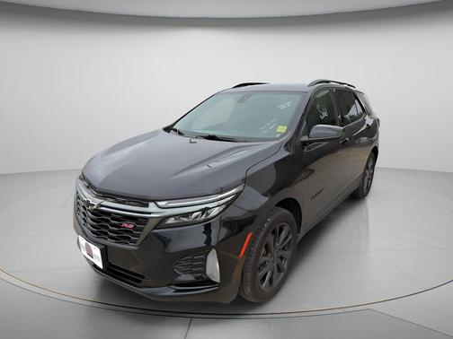 Mosaic Black Metallic 2023 Chevrolet Equinox AWD RS