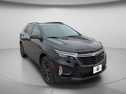 Mosaic Black Metallic 2023 Chevrolet Equinox AWD RS
