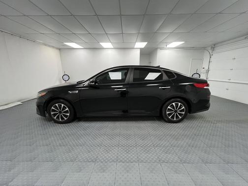 Ebony Black 2019 Kia Optima LX
